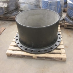 Flange spigot