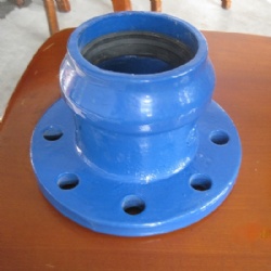 Flange socket