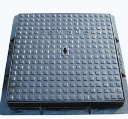 Square manhole cover